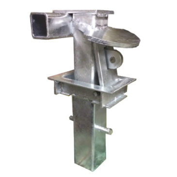 Crookstoppers garage door defender for up and over garage doors.