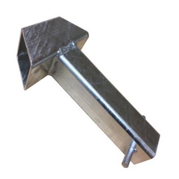 Crookstoppers concrete-in ground anchor.