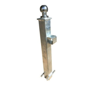 Crookstoppers fixed hitch lock security post.