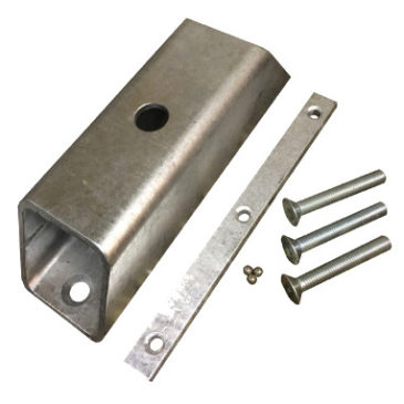 Crookstopper shed or fence security anchor.