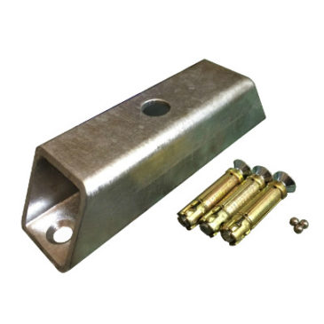Crookstoppers wall or floor security anchor.